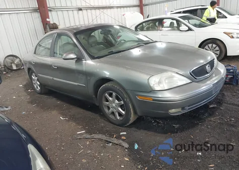 2003 Mercury Sable Ls Premium from USA, damaged, VIN 1MEHM55S83A609395